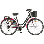 Bicikl Polar Grazia 6s Black — AKCIJA 30%