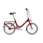 Bicikl Pony Classic 3 Crveni
