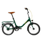 Bicikl Pony Classic 5 Brooks Style Forest Green