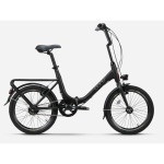 Bicikl Pony Classic 5 Crni