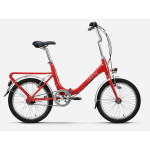 Bicikl Pony Classic 5 Crveni