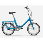 Bicikl Pony Classic 5 Plavi