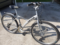 NOVI BICIKL SILVER 26" MADE IN ITALY - SHIMANO 21 BRZINA