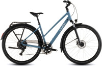 CUBE TOURING ONE BLUEBIRD´N´GREY 2026 TRAPEZE  46 cm