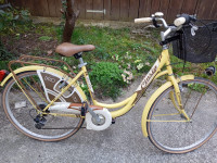 Gradski bicikl art deco