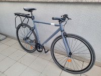 Gradski bicikl elops 500 Plava Veličina M