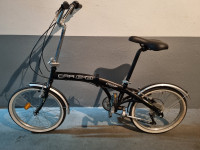 Gradski sklopivi bicikl