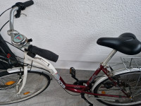 Gradski ženski bicikl - kao novi