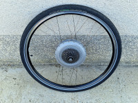 Kotac s motorom 250 w / 28 x 1.60