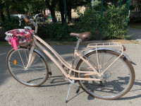 Montana Lunapiena Panna prljavo rozi ženski gradski bicikl