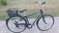 Muški gradski bicikl Btwin Elops500