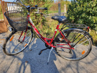 Scirroco Siviglia 26 gradski bicikl s košarom-prešao 10 km