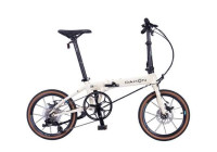 Sklopivi bicikl DAHON K9 16 Cream 2026