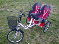Tricikl za Prevoz Dece