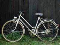 Ženski bicikl - Puch - srebrni