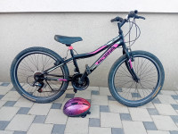 Dječji MTB bicikl,24"cola kotači+kaciga