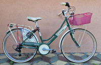 Ženski gradski bicikl 26" - 210 eu