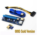 009S Gold Version Risers PCIe PCI-E PCI Express Riser Card