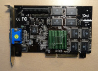 3dfx Banshee 16MB AGP RETRO (ispravno)