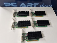 5 x NVIDIA GeForce 605 1GB, PCI-E, DVI, DP - Račun / R1 / Jamstvo
