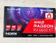 AMD RADEON RX 6600 XT NITRO +