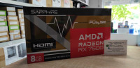 AMD RADEON RX 7600 SAPPHIRE PULSE 8GB
