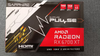 AMD Rx 6700 XT 12GB
