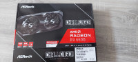 Asrock AMD Radeon RX 6600 Challenger 8GB pod Garancijom