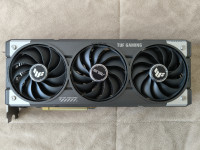 Asus AMD Radeon RX9060XT TUF Gaming OC, 16GB GDDR6