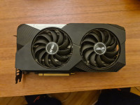 Asus Dual GeForce RTX 3070 OC  8 GB