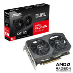 Asus Dual Radeon RX7600 OC 8Gb **Novo**