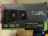 Asus Dual RTX 4070Super OC 12GB