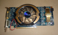 ASUS EN8800GS/HTDP/384M graphics card GeForce 8800 GS GDDR3