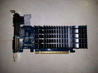 ASUS GeForce 210 DirectX 10.1 EN210 SILENT/DI/1GD3/V2(LP) 1GB 64-Bit D