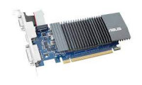 ASUS grafička kartica GeForce GT710 1GB DDR5 silent (GT710-SL-1GD5)