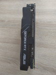 Asus NVIDIA Geforce Rtx 2070 super dual OC8Gb