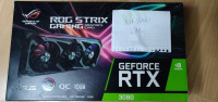 Asus ROG Strix GeForce RTX ™ 3080 OC NVIDIA ®