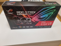 Asus RX5700 XT 8Gb Rog strix gaming