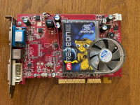 Ati Radeon X1300 PRO, 256 MB, AGP