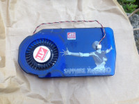 cooler sa ventilatorom za Sapphire Ati radeon X1950 pro