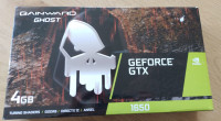 GeForce GTX 1650 DDR6 4GB