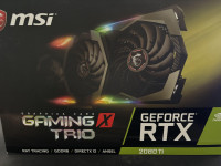 GeForce RTX 2080 Ti GAMING X TRIO