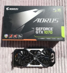 Gigabyte GeForce GTX 1070 AORUS rgb 8gb