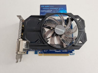 Gigabyte GeForce GTX 750 Ti 2GB, PCI-E, DVI, VGA, HDMI - Račun/ R1