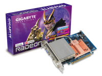 Gigabyte RADEON X1650 PRO grafička kartica   (SPLIT)