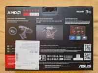 Grafička Asus AMD Radeon RX550 Phoenix Evo, 4GB GDDR5