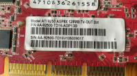 GRAFIČKA KARTICA - ATI 9250 - AGP 8X - 128 MB - IZLAZ DVI + VGA