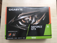 Grafička kartica Gigabyte GeForce GTX 1650 D6 Windforce 2X 4 GB