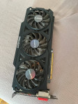 Graficka kartica Gigabyte Winforce R9 280,3GB ddr5,DVI,HDMI ,ispravno
