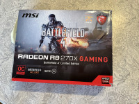 Graficka kartica MSI Radeon R9 270X Gaming,potpuno ispravno u kutiji